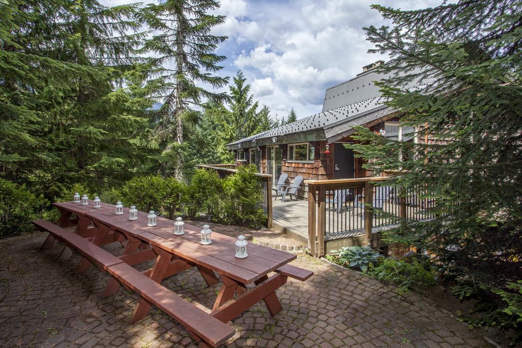 Ubc Whistler Lodge וויסטלר מראה חיצוני תמונה