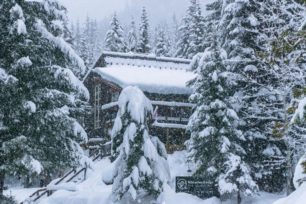 Ubc Whistler Lodge וויסטלר מראה חיצוני תמונה