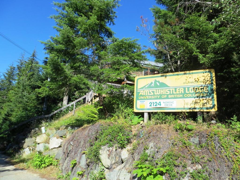 Ubc Whistler Lodge וויסטלר מראה חיצוני תמונה
