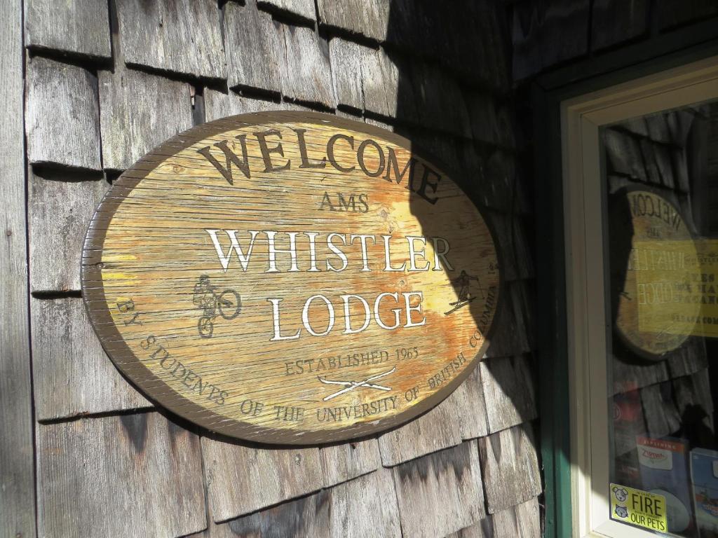 Ubc Whistler Lodge וויסטלר מראה חיצוני תמונה